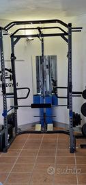 Power rack multifunzionale