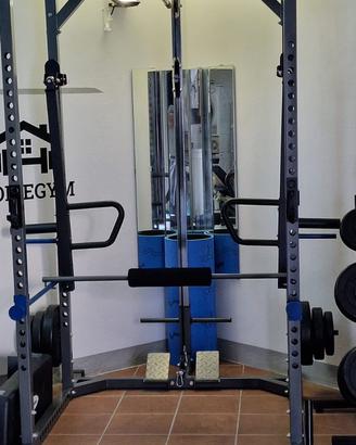 Power rack multifunzionale