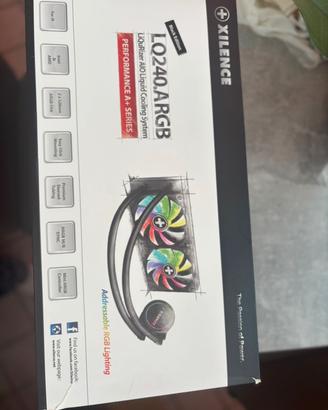 XILENCE 240mm dissipatore rgb