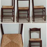 arredamento 3 sedie 
