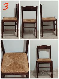 arredamento 3 sedie 