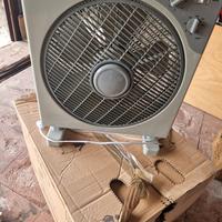 ventilatore aria calda fredda