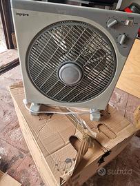 ventilatore aria calda fredda