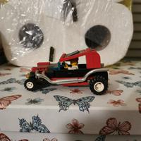 Lego Vintage Anni 90 Macchinina tubolari