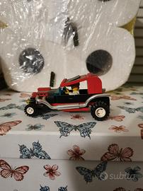 Lego Vintage Anni 90 Macchinina tubolari