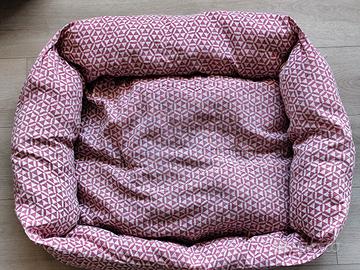 Cuccia morbida lavabile in lavatrice