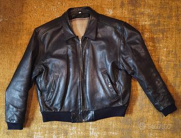 Giubbino in pelle Levi's vintage