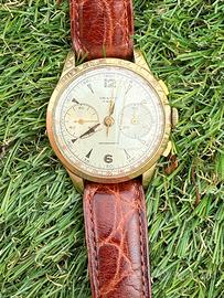 Orologio cronografo carica manuale revisionato