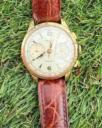 Orologio cronografo carica manuale revisionato