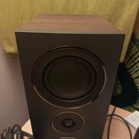Mission LX2 e Finale T Amp e400