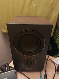 Mission LX2 e Finale T Amp e400