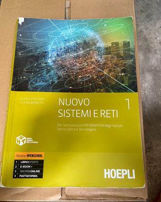 Libro “nuovo sistemi e reti 1” ISBN 9788820388737