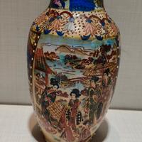 vaso cinese Satsuma disign classic
