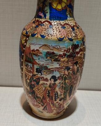 vaso cinese Satsuma disign classic