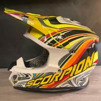 Casco Cross Scorpion VX-20 Air Sym Tg S