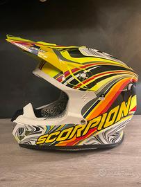 Casco Cross Scorpion VX-20 Air Sym Tg S