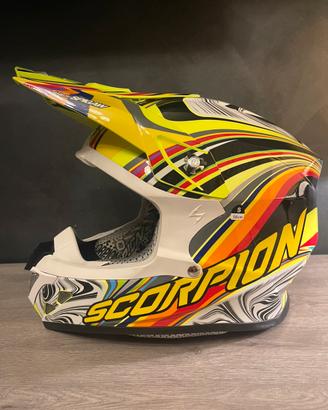Casco Cross Scorpion VX-20 Air Sym Tg S
