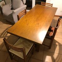 Tavolo Fratino in Noce 175X80 cm