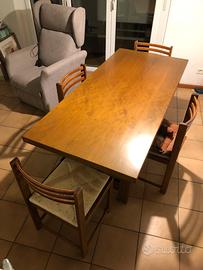 Tavolo Fratino in Noce 175X80 cm