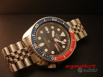 Seiko Vintage DIVER 7c43 7009 Abbigliamento e Accessori In