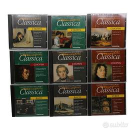 100 CD Musica Classica De Agostini + 2 Libri