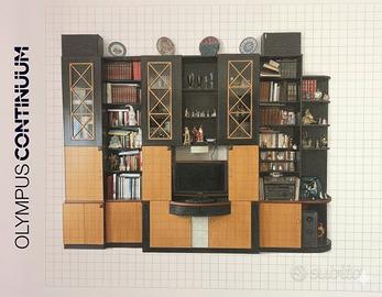 credenza libreria