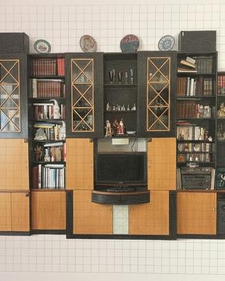 credenza libreria