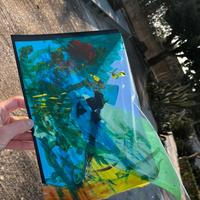 Dipinto dell’arte moderna