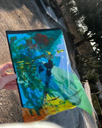 Dipinto dell’arte moderna