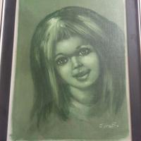 quadro tecnica monocromatica anni 60/80 