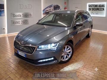 SKODA Superb AUTOMATICA SISTEMI ADAS DI SICUREZ