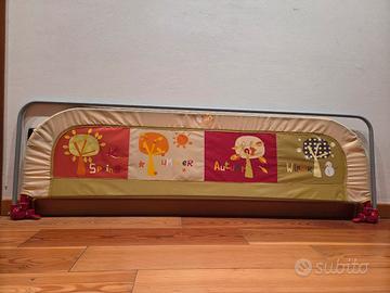 spondina letto bambino 