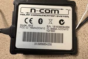 Nolan N-Com BX5 interfono