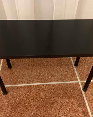 Tavolo legno color wengé