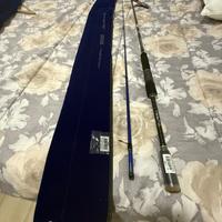 Canne spinning e casting