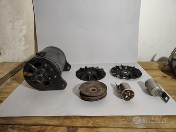 Impianto 6v per auto d epoca