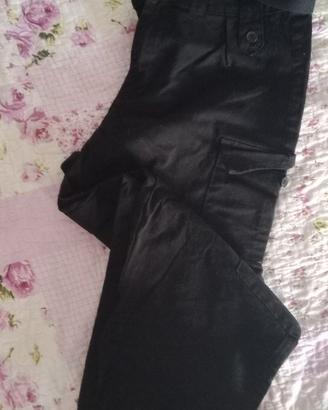 Pantaloni cargo donna tg 40