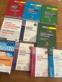 Libri di diritto – 50 €