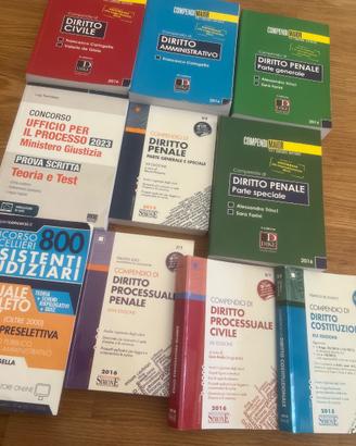 Libri di diritto – 50 €