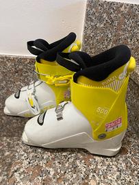 SCARPONI DA SCI BAMBINO/A WEDZE 500 PUMZI 29/32
