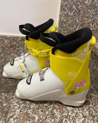 SCARPONI DA SCI BAMBINO/A WEDZE 500 PUMZI 29/32
