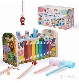 Ecosys Montessori: Gioco Educativo in legno