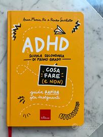 Libri per gestire emozioni dei bambini e ADHD