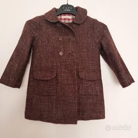 Cappotto in lana Babe & Tess- 4 anni