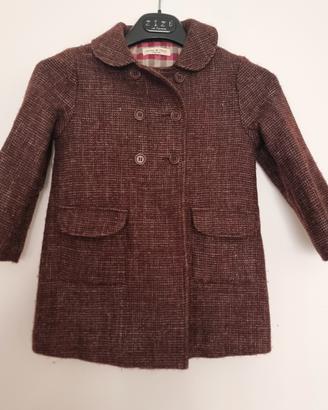 Cappotto in lana Babe & Tess- 4 anni
