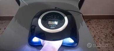 Lampada UV LED professionale per gel unghie 