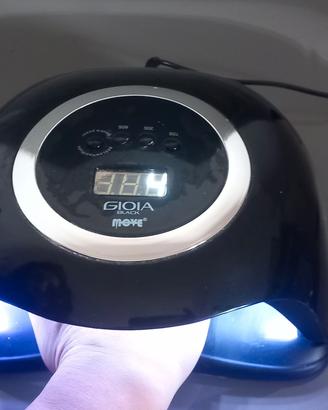 Lampada UV LED professionale per gel unghie 