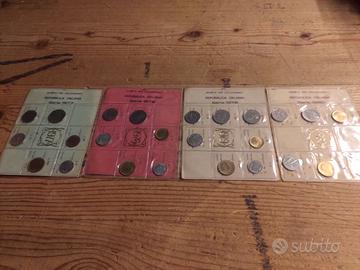 DIVISIONALI ITALIA-ANNI : 1977-78-79-80-4 SERIE-