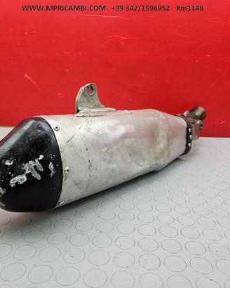 SCARICO SILENZIATORE HONDA CRF 450 2002 2003 CRE F