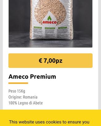 pellet e legna da ardere 🔥